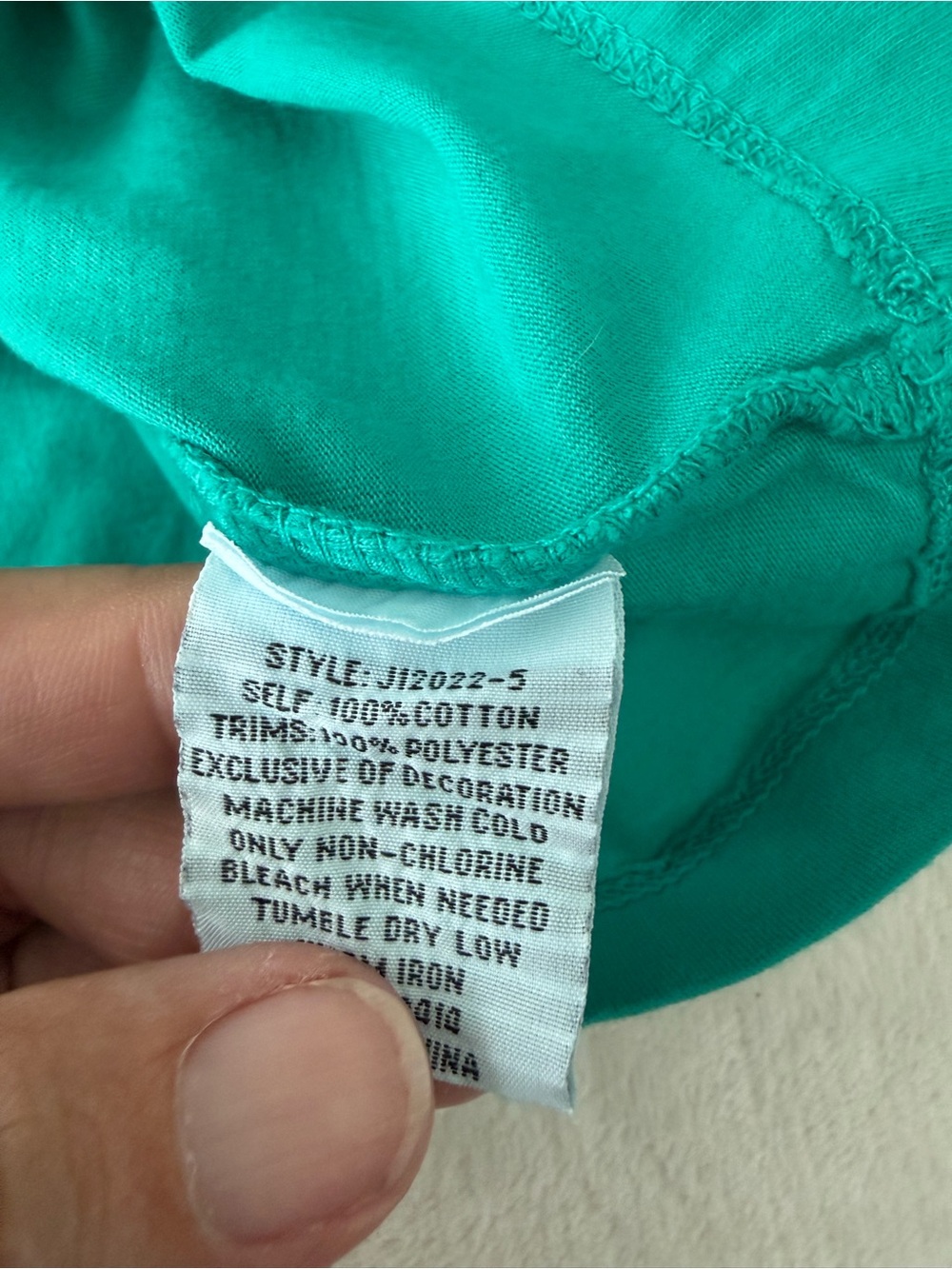 Johnny Was NEW Martine Embroidered Green Knit Tank Size XXL E07 Retail $118 - Picture 6 of 7